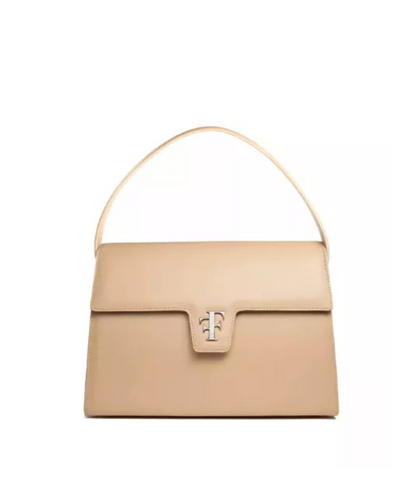 LE SAC FF35 BEIGE ARGENT