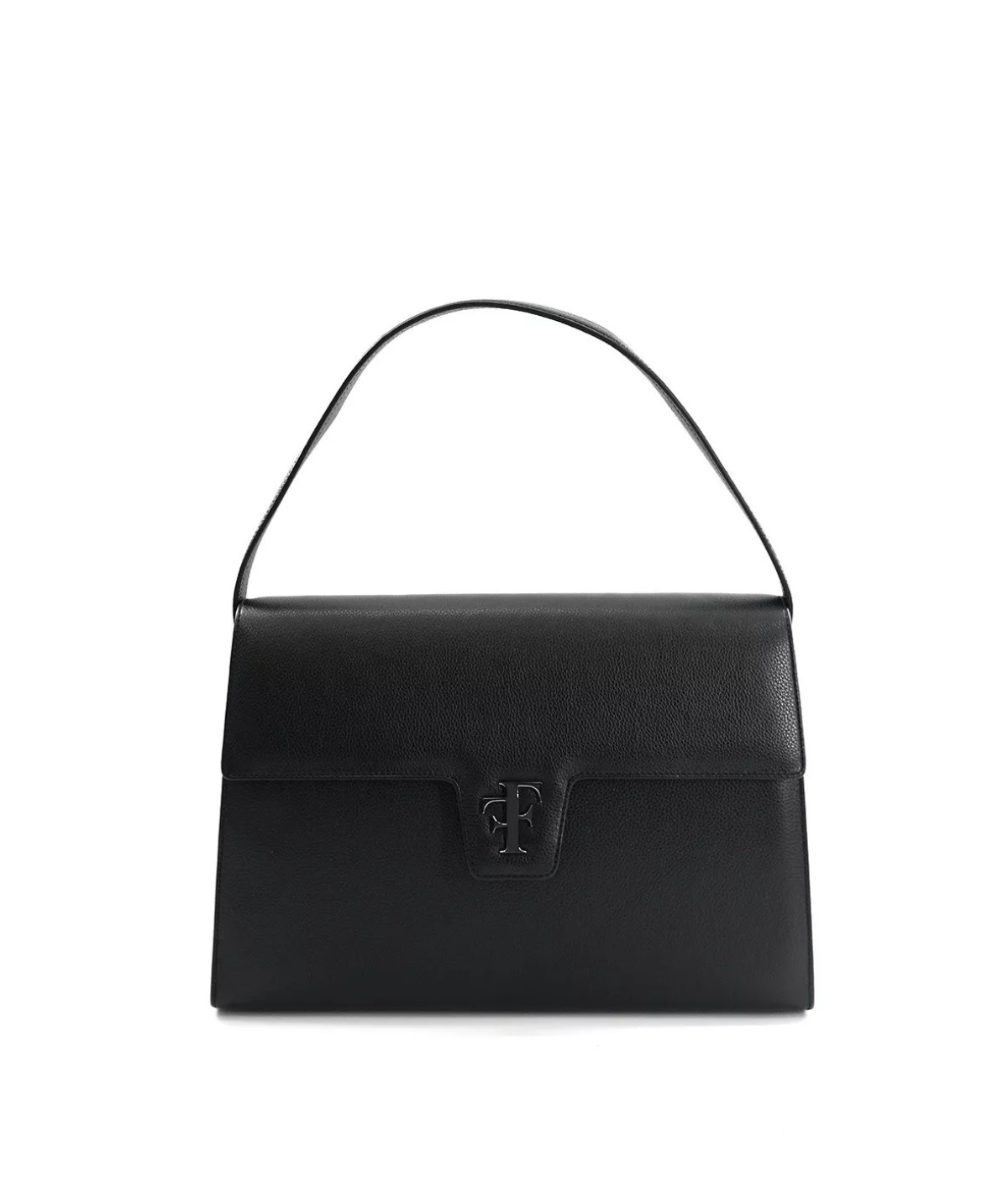 LE SAC FF35 grainé Noir
