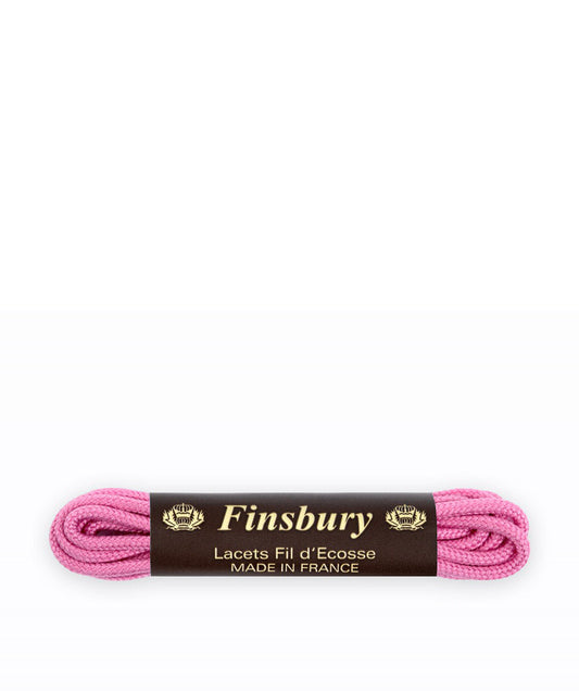 Lacets colorés vieux Rose 120cm