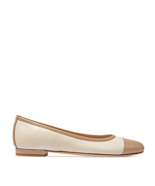 Ballerines LUCIE Blanc
