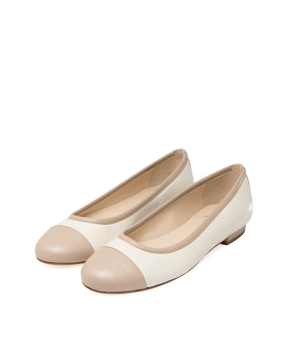 Ballerines LUCIE Blanc