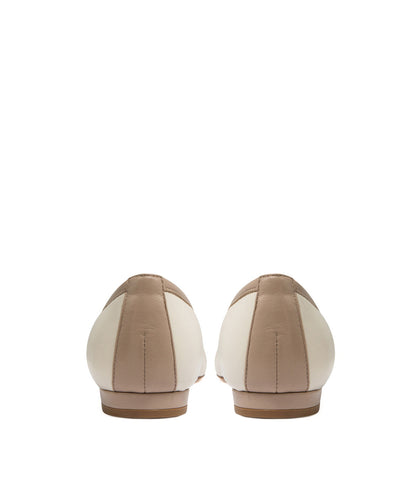 Ballerines LUCIE Blanc