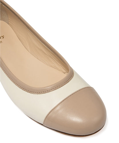 Ballerines LUCIE Blanc