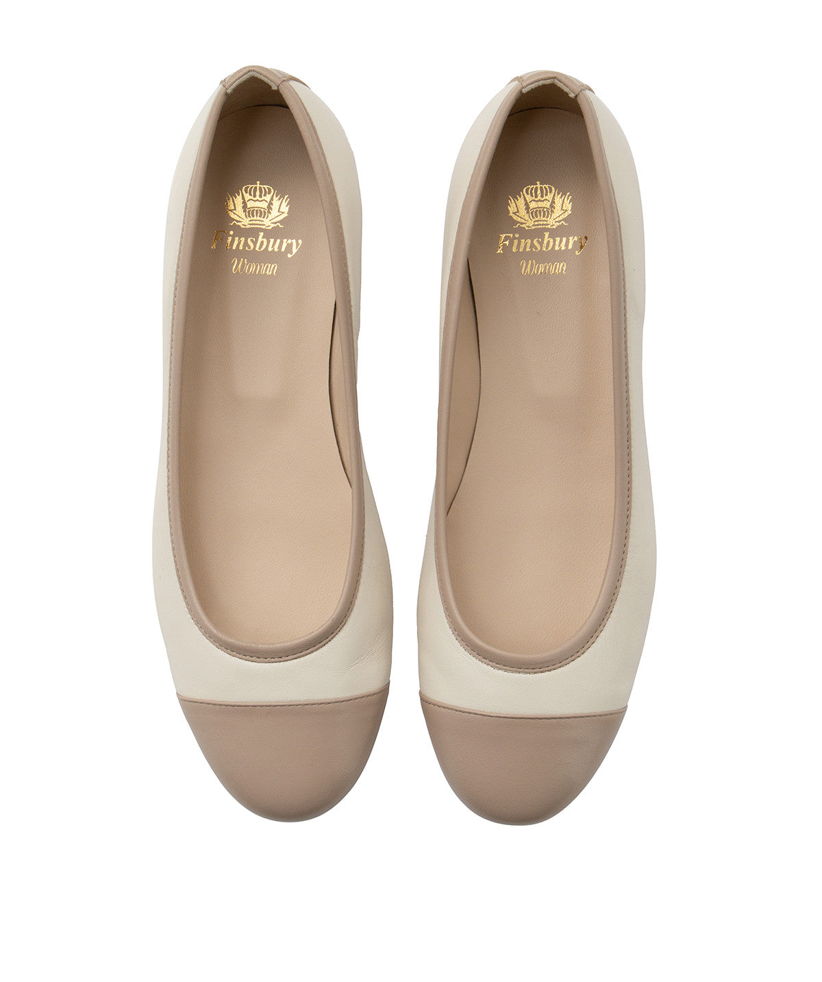 Ballerines LUCIE Blanc