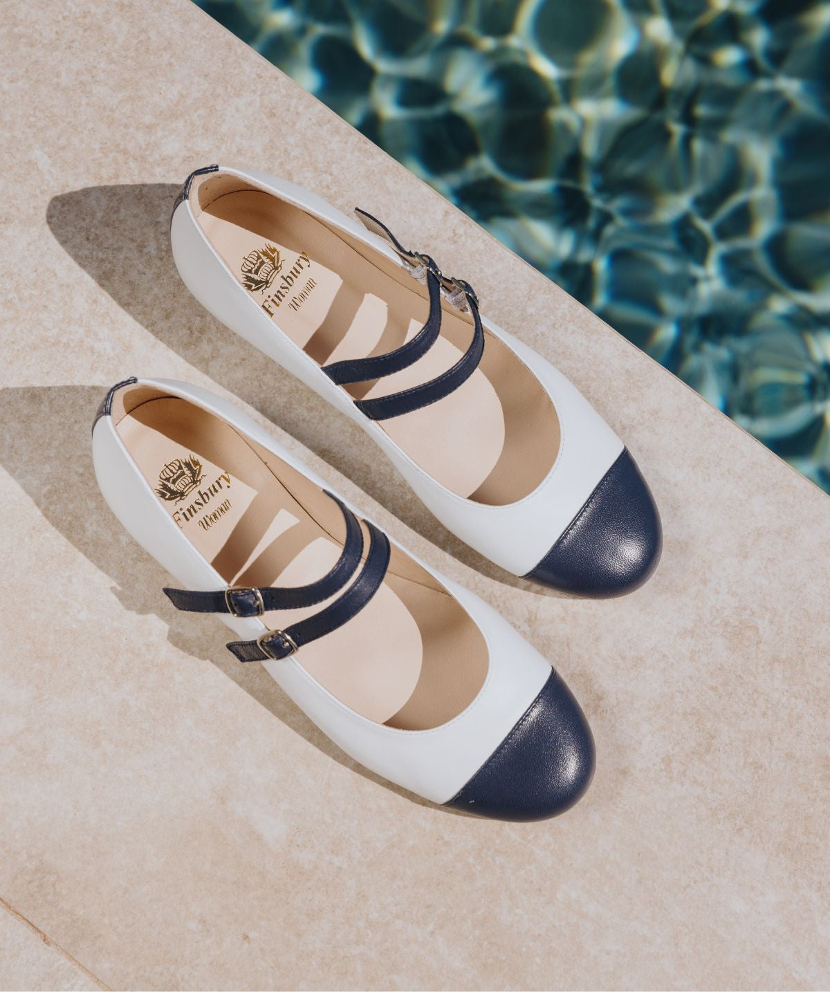 Ballerines MEREDITH Marine