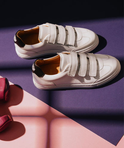 Baskets CAROLINA Blanc