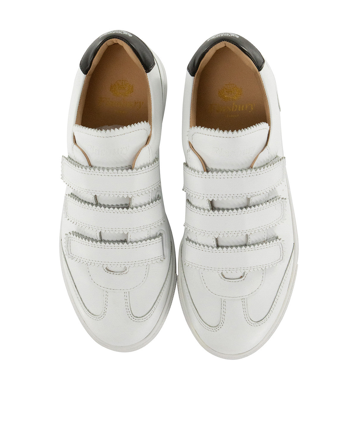Baskets CAROLINA Blanc