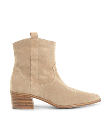 Bottes Santiags LISE Beige