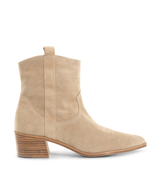 Bottes Santiags LISE Beige