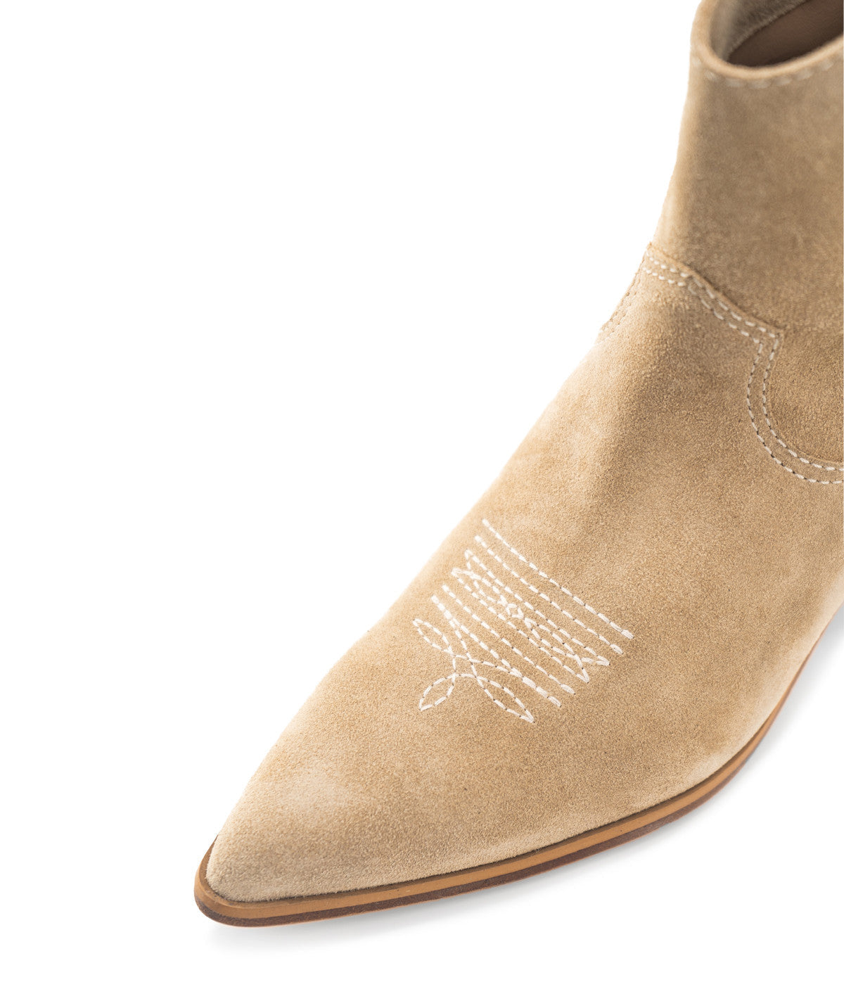 Bottes Santiags LISE Beige