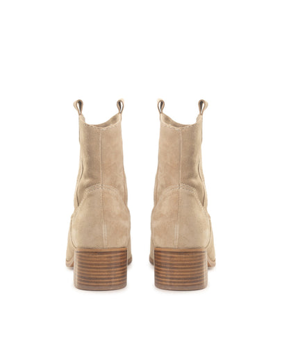 Bottes Santiags LISE Beige