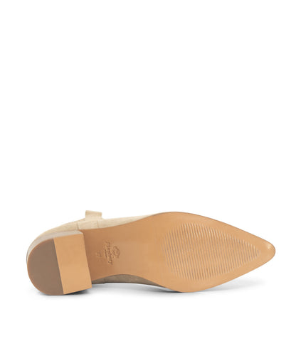 Bottes Santiags LISE Beige