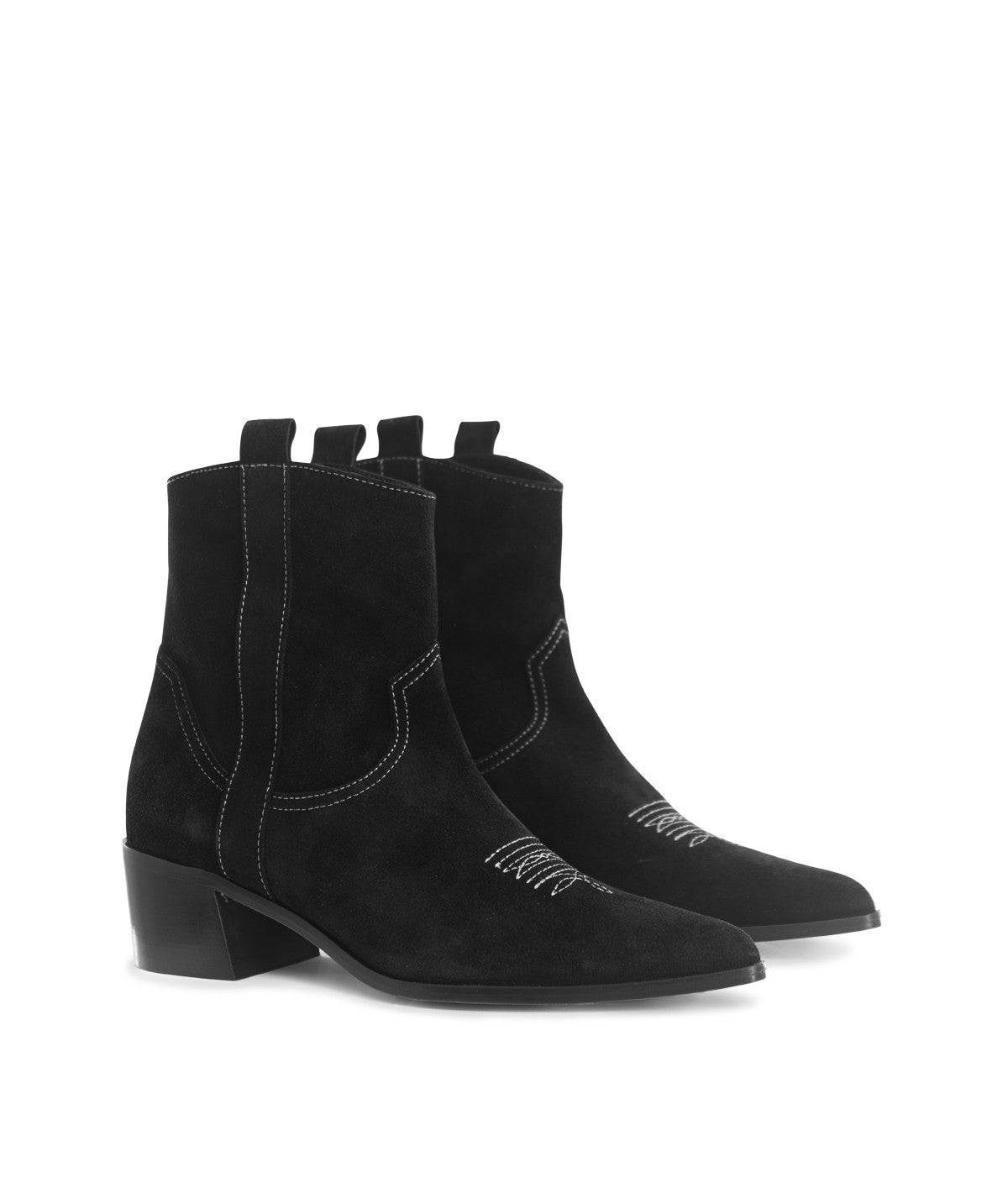 Bottes Santiags LISE Noir