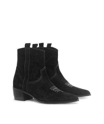Bottes Santiags LISE Noir