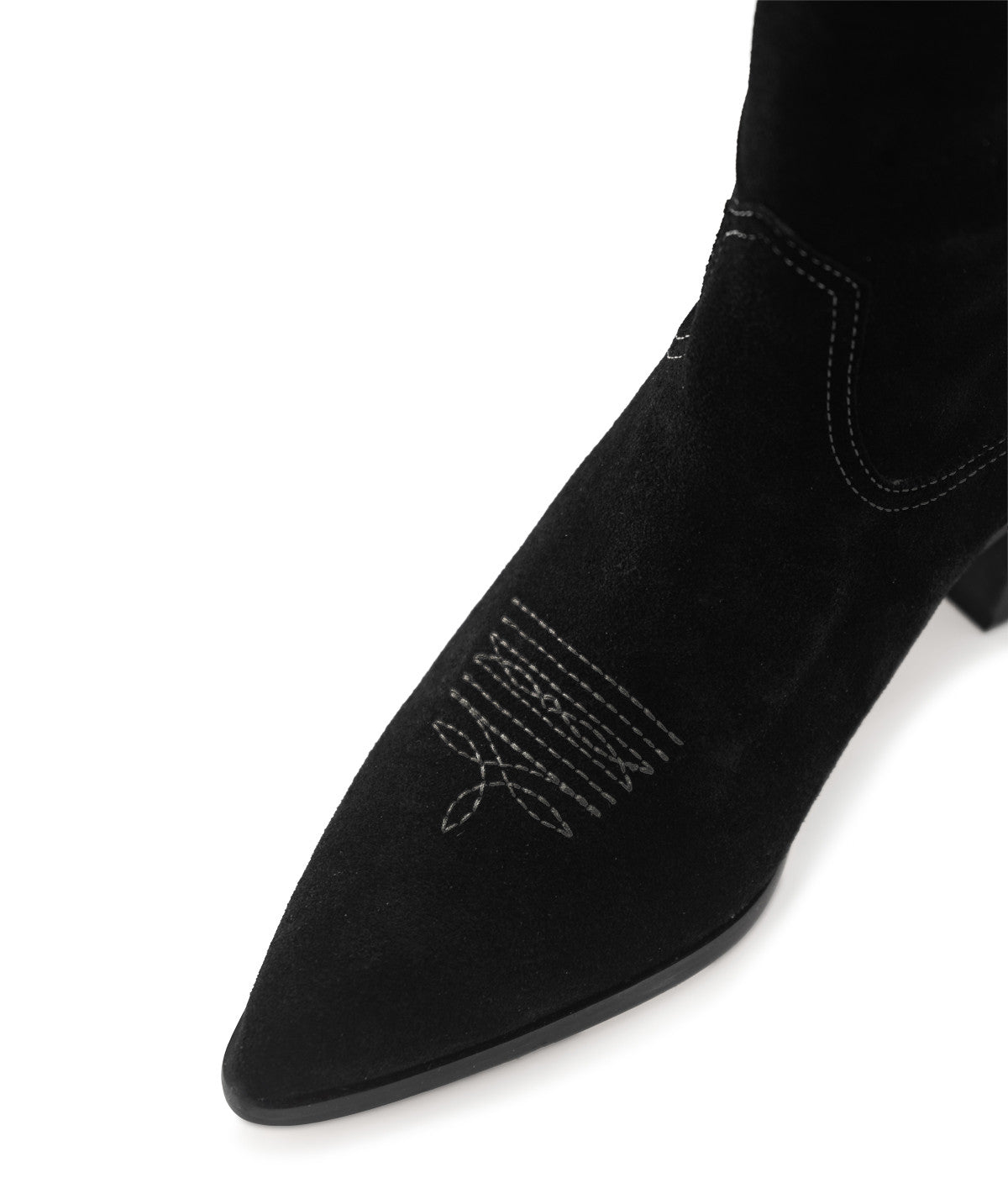 Bottes Santiags LISE Noir