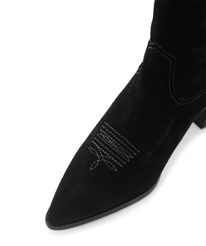 Bottes Santiags LISE Noir