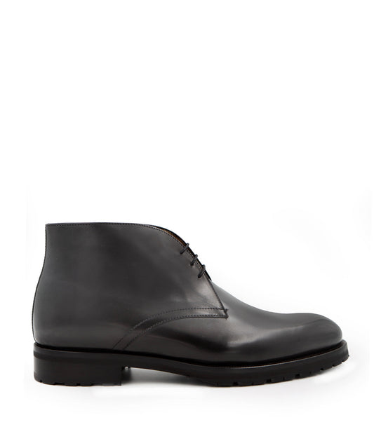 Bottines TOMASO Gris Patiné