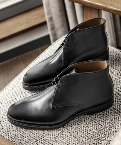 Bottines TOMASO Gris Patiné