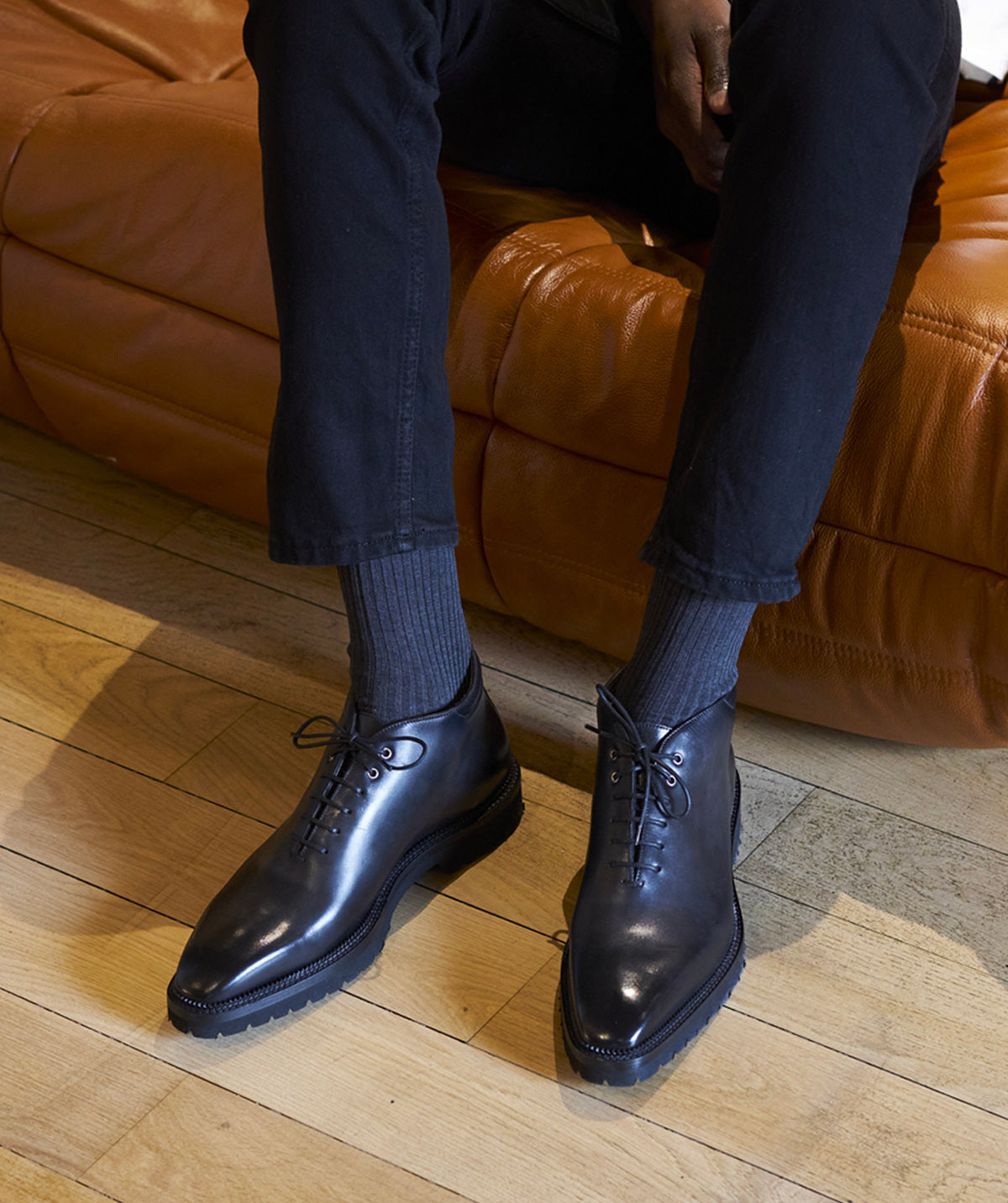 Bottines EMILIO Gris Patiné