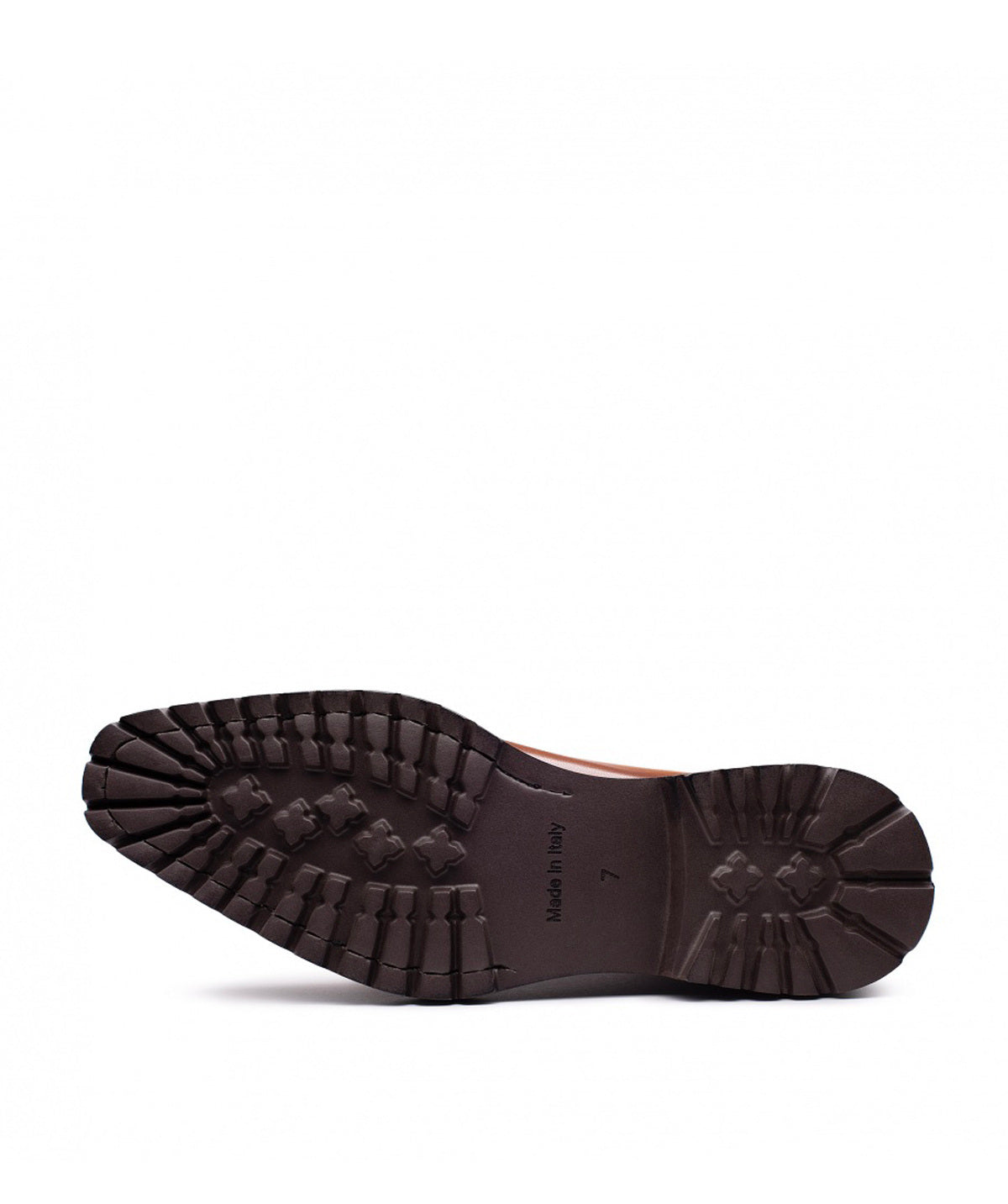 Bottines EMILIO Marron Patiné
