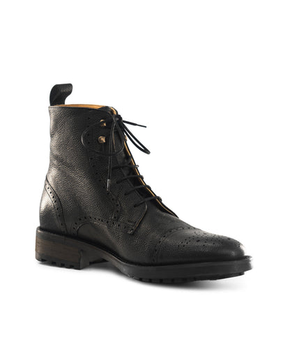 Bottines ERNESTO Grainé Noir