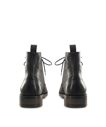 Bottines ERNESTO Grainé Noir