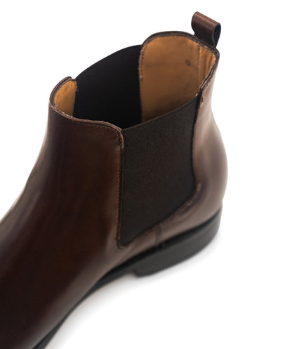 Bottines MARY Marron Foncé