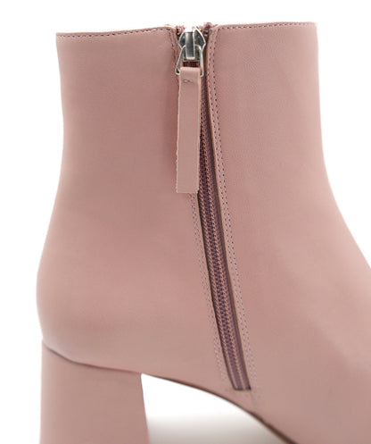 Bottines NINA QUARTZ Rose