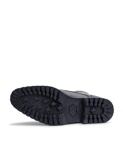 Bottines POWELL Gris Patiné