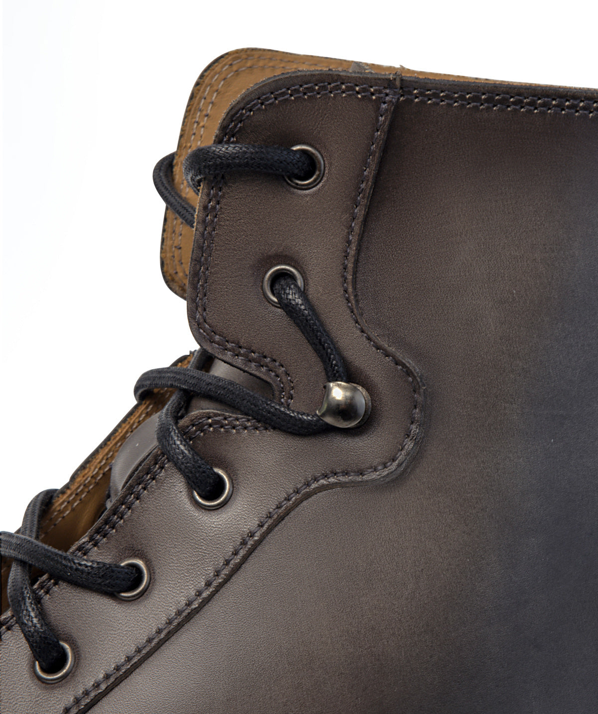 Bottines POWELL Gris Patiné