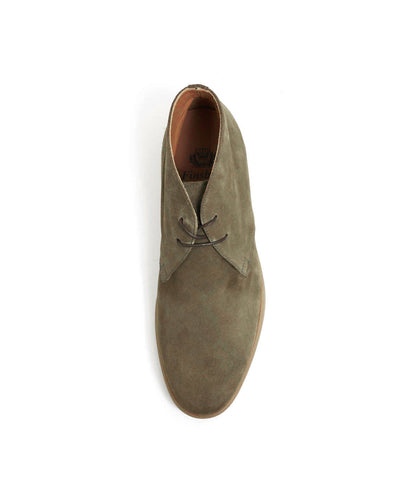 Bottines SAHARA Daim Olive