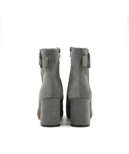 Bottines SANDRA Gris Pierre