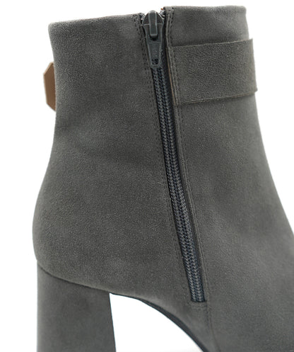 Bottines SANDRA Gris Pierre