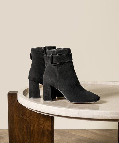 Bottines SANDRA Noir