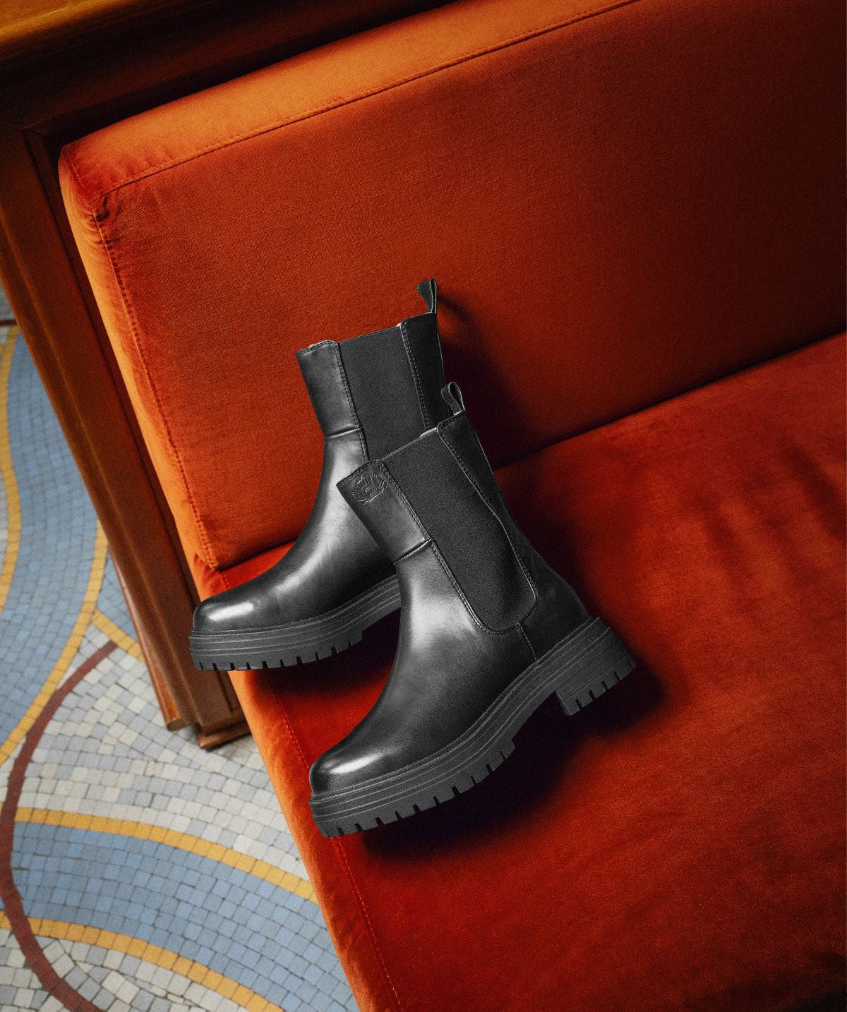 Bottines SISSI Noir