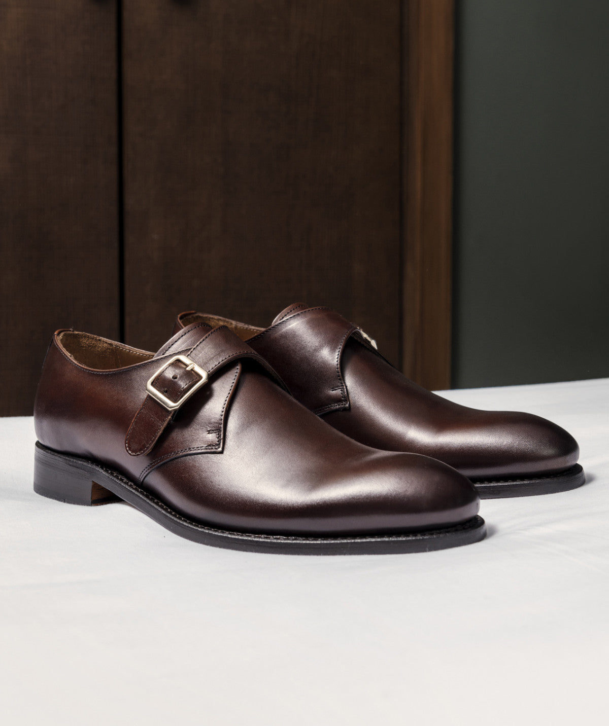 Boucle BECKETT Marron Noyer
