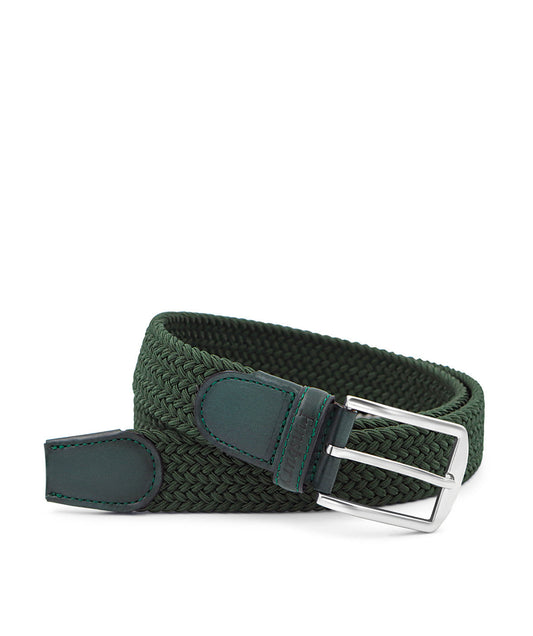 Ceinture Tressée Verte (nouveau modèle)