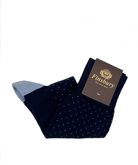 Chaussettes Marine et Ciel
