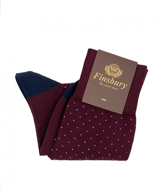 Chaussettes Bordeaux