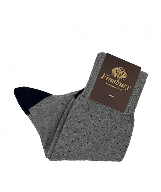 Chaussettes Gris