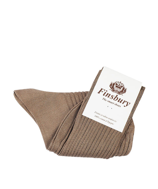 CHAUSSETTE CAFÉ