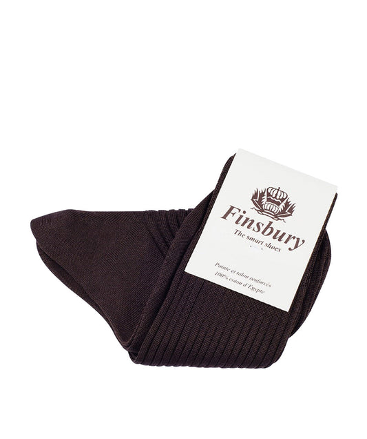 Chaussettes Marron