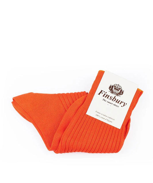 Chaussettes Orange