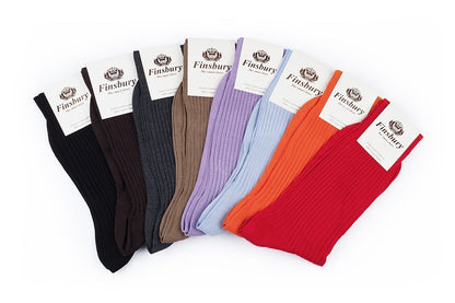 Chaussettes Orange