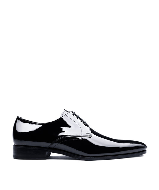 Derby CAMPOLI 2 Vernis Noir