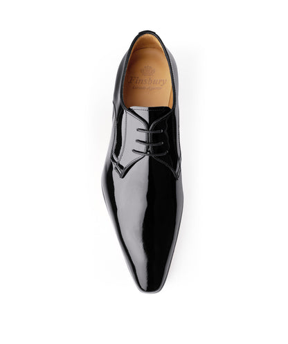 Derby CAMPOLI 2 Vernis Noir
