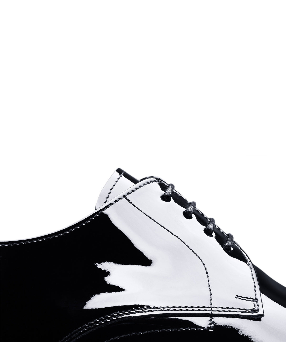 Derby CAMPOLI 2 Vernis Noir