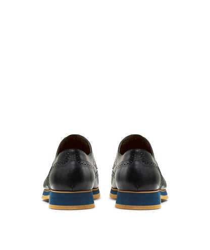 Derby ELIAS Bleu Minuit