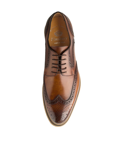Derby ELIAS Marron Patine