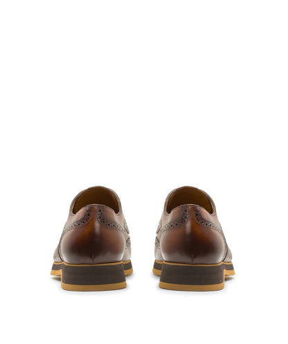 Derby ELIAS Marron Patine